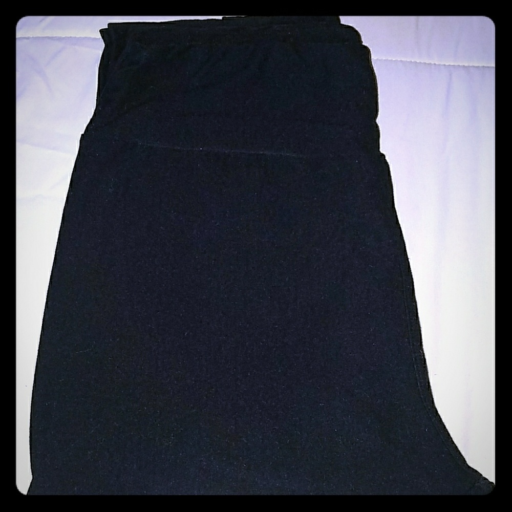 Black lularoe leggings